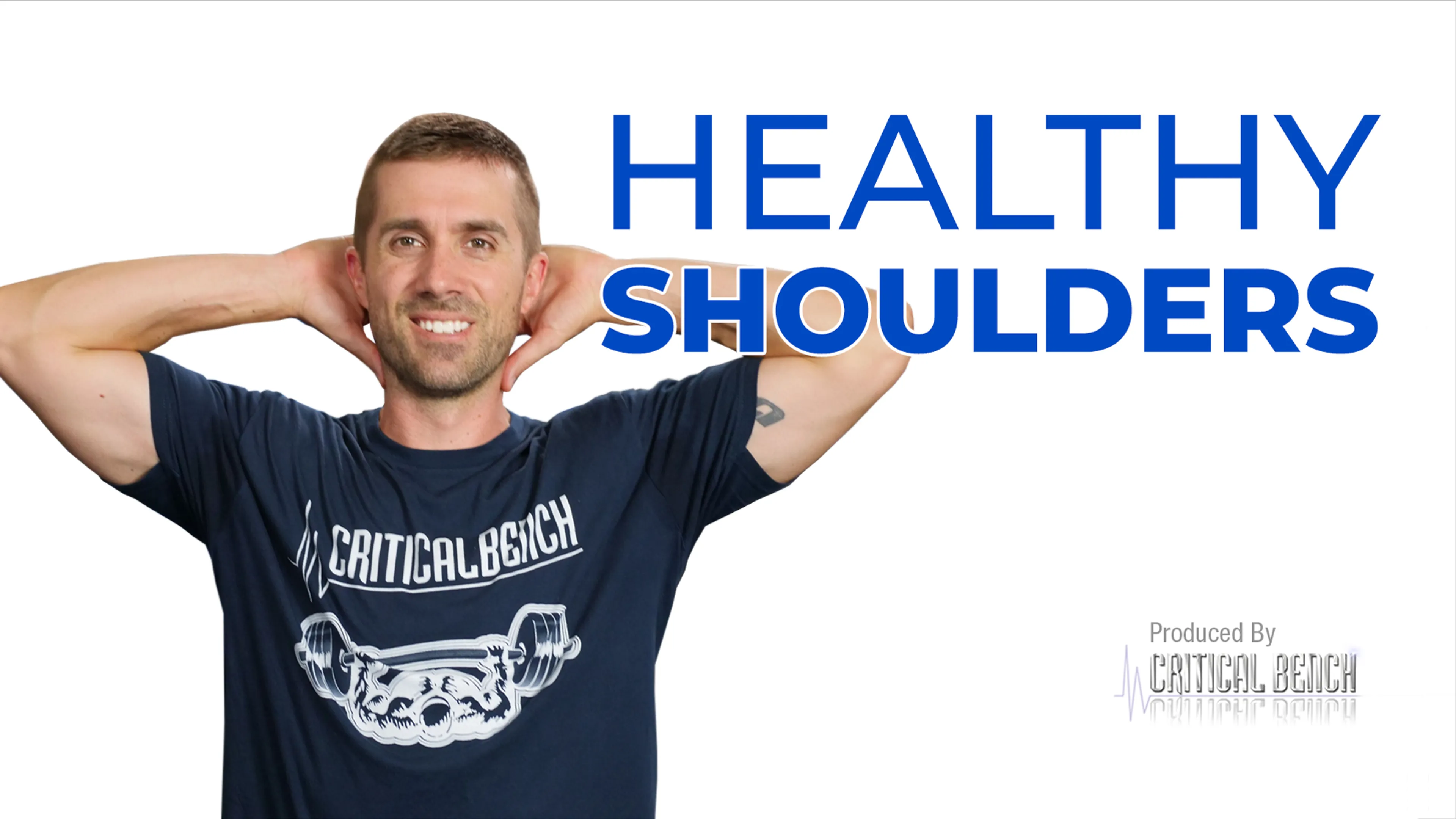 Healthy Shoulders poster